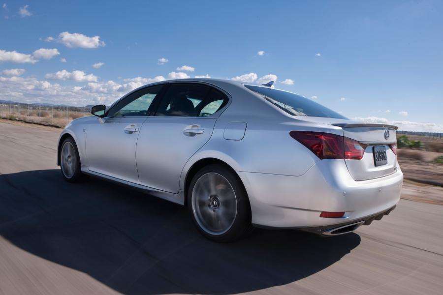  Lexus GS350 F-Sport 2013 года  (фото 88 из 116)